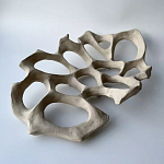 Блюдо «Бежевый коралл» варинант исполнения - 1 | Loft Concept в Кирове