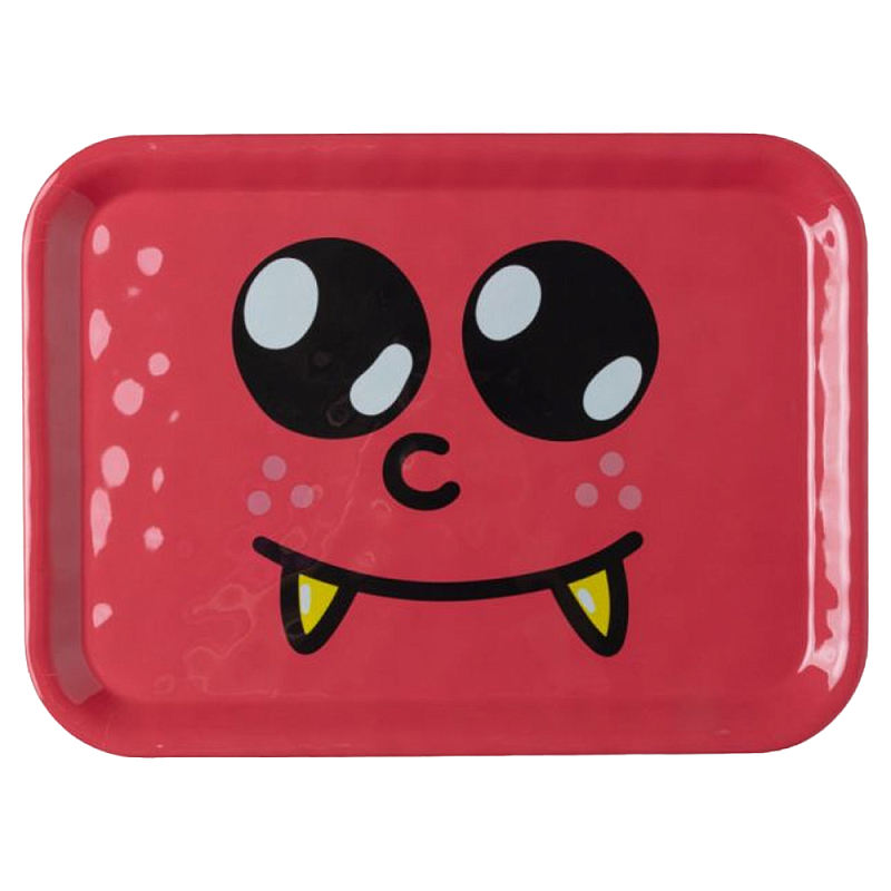Поднос Seletti Baby Gregorio Малиновый (Crimson) Голубой Поднос Seletti Baby Gregorio Малиновый (Crimson) Голубой в Кирове | Loft Concept