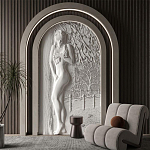 Барельеф NAKED варинант исполнения - 2 | Loft Concept в Кирове