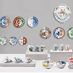 Блюдо Seletti Dorotea варинант исполнения - 2 | Loft Concept в Кирове