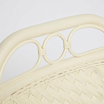 Комплект террасный из ротанга Eloise белый варинант исполнения - 5 | Loft Concept в Кирове