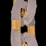 Подвесной светильник с овальными плафонами Fantasy Geometry варинант исполнения - 7 | Loft Concept в Кирове