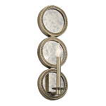 Бра в виде трех круглых зеркал Kichler варинант исполнения - 1 | Loft Concept в Кирове