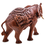 Статуэтка из дерева суар в виде слона Two Tusks варинант исполнения - 2 | Loft Concept в Кирове