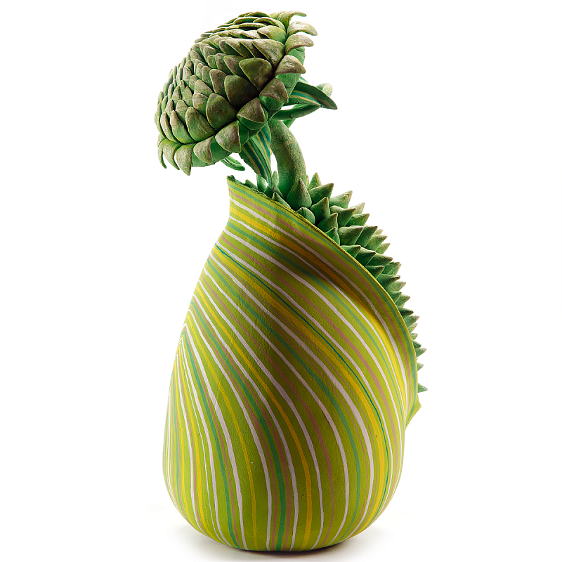 Дизайнерская статуэтка для интерьера Tropical Fruit Pandora 15 Зеленый Дизайнерская статуэтка для интерьера Tropical Fruit Pandora 15 Зеленый в Кирове | Loft Concept