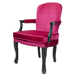 Кресло Aubrey Classical Armchair rose velour варинант исполнения - 3 | Loft Concept в Кирове