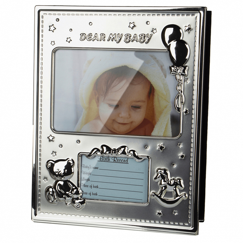 Фоторамка детская Childhood Corner My child Серебристый в Кирове | Loft Concept 