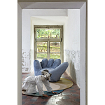 Дизайнерское плюшевое розовое кресло в форме руки Poltronova Joe Plush Taffy Pink Armchair варинант исполнения - 8 | Loft Concept в Кирове