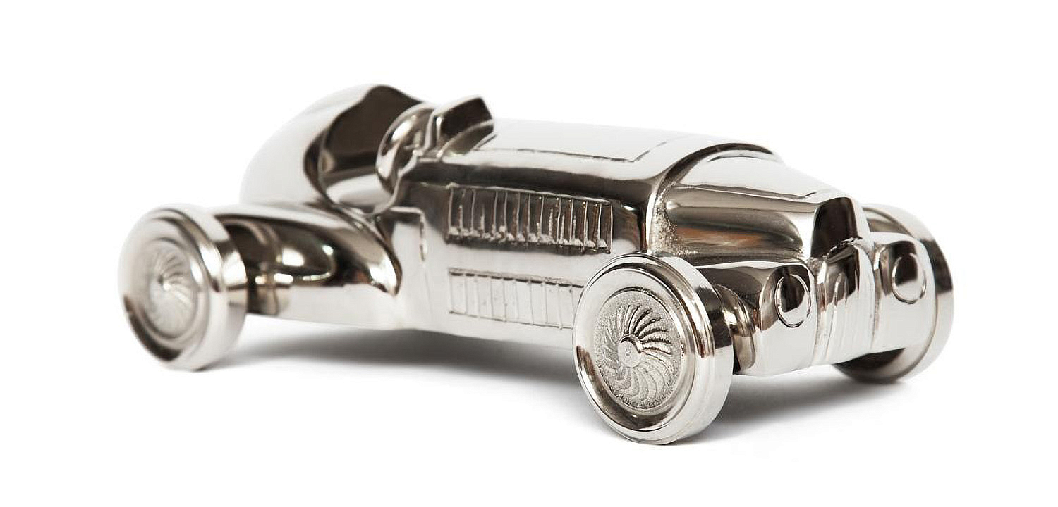 Декоративная машина Decorative Metal Retro Car nickel Декоративная машина Decorative Metal Retro Car nickel - Loft-Concept в Кирове