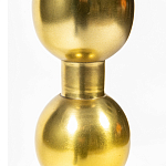 Кофейный столик с мраморной столешницей Sleeve Arabia варинант исполнения - 4 | Loft Concept в Кирове