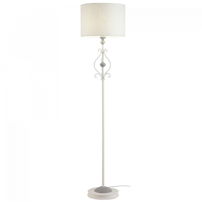 Торшер Mocenigo Floor Lamp White Белый Торшер Mocenigo Floor Lamp White Белый в Кирове | Loft Concept