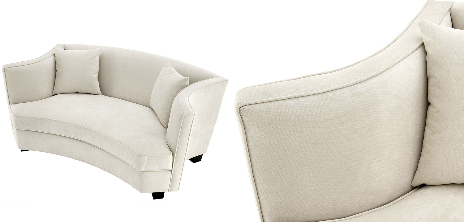Диван Eichholtz Sofa Jiulietta 2 Диван Eichholtz Sofa Jiulietta 2 - Loft-Concept в Кирове