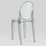 Прозрачный стул с серым оттенком LOUIS GHOST CHAIR варинант исполнения - 5 | Loft Concept в Кирове