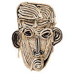 Арт-Объект из нитей Черно-Белый портрет Joana Schneider  варинант исполнения - 4 | Loft Concept в Кирове