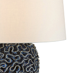 Настольная лампа Синий коралл Blue Brain Coral варинант исполнения - 1 | Loft Concept в Кирове