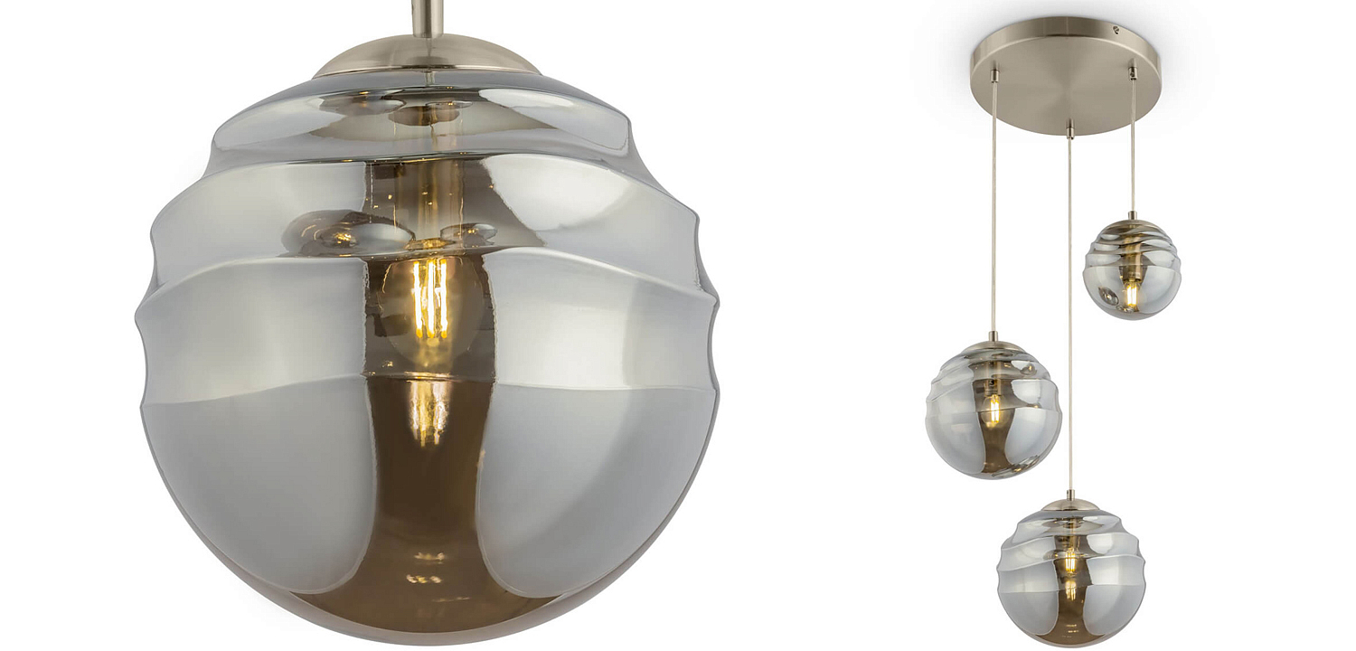 Люстра Oswald nickel Люстра Oswald nickel - Loft-Concept в Кирове