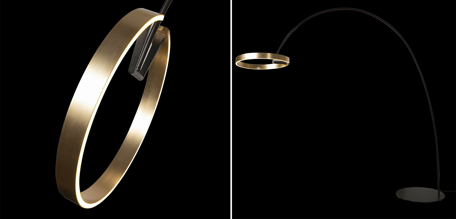 Торшер Beasley Ring Торшер Beasley Ring - Loft-Concept в Кирове