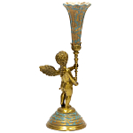 Фарфоровый подсвечник Во власти ангела Cert варинант исполнения - 3 | Loft Concept в Кирове