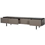 Тумба под телевизор с мраморной столешницей Presentability варинант исполнения - 2 | Loft Concept в Кирове