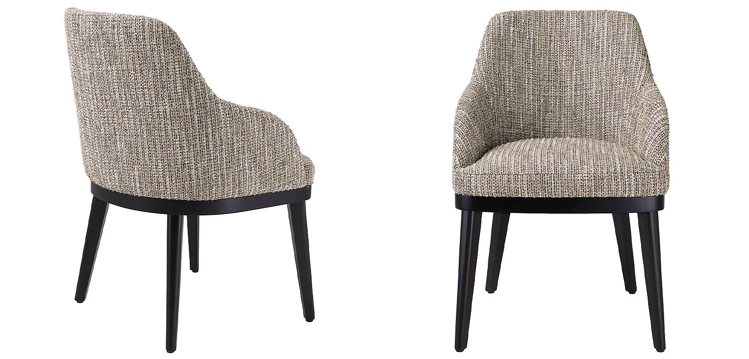 Стул Eichholtz Dining Chair Costa Mademoiselle Beige Стул Eichholtz Dining Chair Costa Mademoiselle Beige - Loft-Concept в Кирове