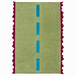 Дизайнерский ковер с изображением дороги Poltronova Autostrada Rug варинант исполнения - 2 | Loft Concept в Кирове