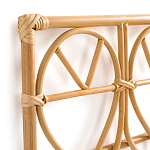 Настенная вешалка из ротанга Wila Wall Hanger L варинант исполнения - 4 | Loft Concept в Кирове