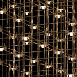 Подвесной светильник Fascinating Matrix варинант исполнения - 5 | Loft Concept в Кирове
