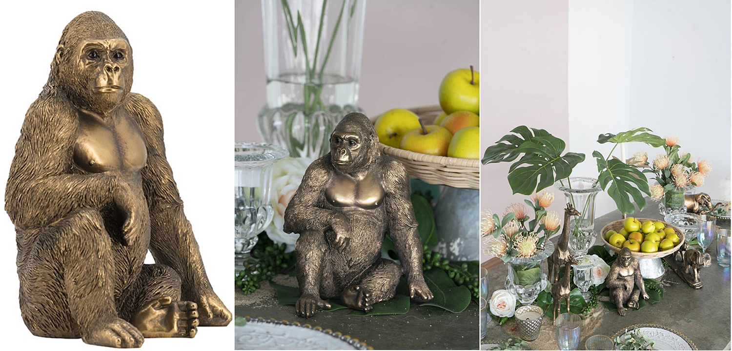 Статуэтка Animal Figures горилла Статуэтка Animal Figures горилла - Loft-Concept в Кирове