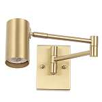 Бра с цилиндрическим плафоном и поворотным механизмом Trumpet Wall Lamp варинант исполнения - 2 | Loft Concept в Кирове