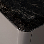 Тумба под телевизор с мраморной столешницей Presentability варинант исполнения - 3 | Loft Concept в Кирове