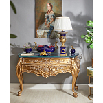 Чаша темно-синяя фарфоровая с бронзовыми ручками и ажурным ободком Eden Garden варинант исполнения - 3 | Loft Concept в Кирове