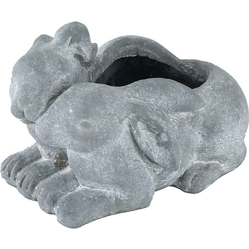 Кашпо The warmth of hares Серый Кашпо The warmth of hares Серый в Кирове | Loft Concept