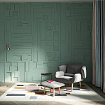 Гипсовая 3D Панель TETRIS варинант исполнения - 1 | Loft Concept в Кирове