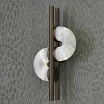 Бра  с фигурным мраморным рассеивателем Spiral of Warm Light варинант исполнения - 2 | Loft Concept в Кирове