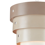 Подвесной светильник фигурный из 4-х широких колец Alternating Rings варинант исполнения - 2 | Loft Concept в Кирове