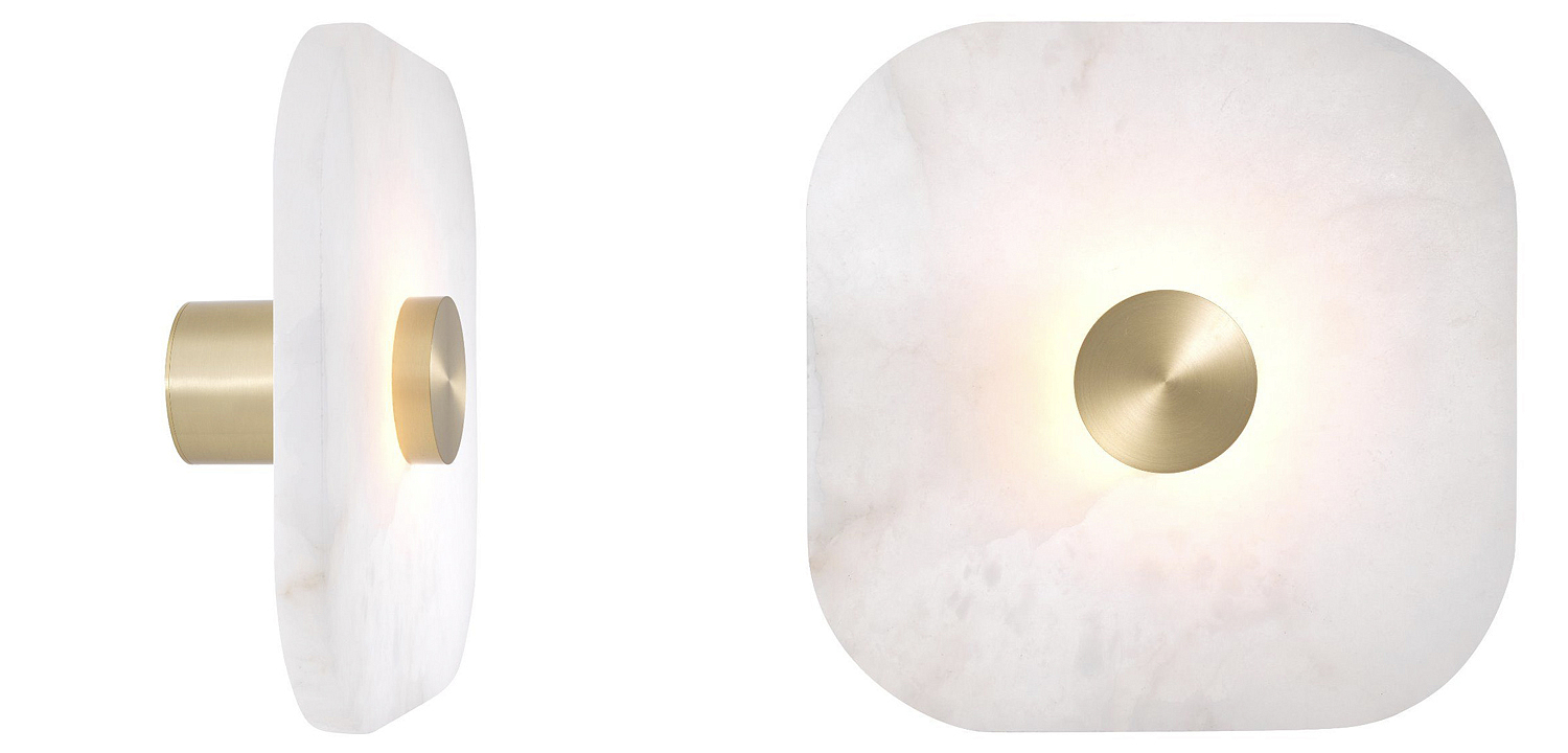 Бра Eichholtz Wall Lamp Aguaron L Бра Eichholtz Wall Lamp Aguaron L - Loft-Concept в Кирове
