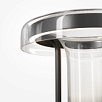 Напольный торшер светодионый Ikebana Black 3000К 24Вт варинант исполнения - 3 | Loft Concept в Кирове