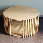 Столик «О» варинант исполнения - 1 | Loft Concept в Кирове