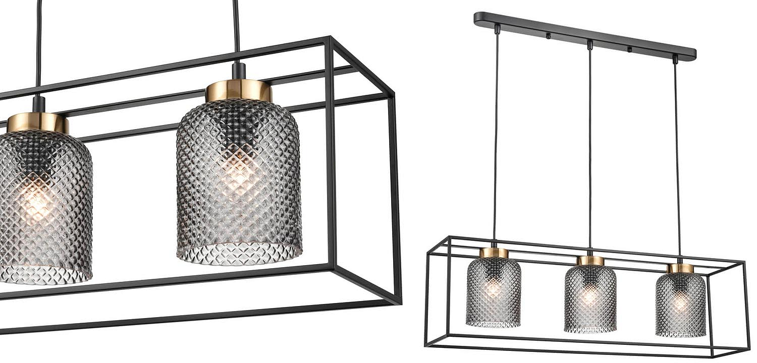 Люстра Myron Chandelier rectangular Люстра Myron Chandelier rectangular - Loft-Concept в Кирове