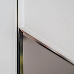 Шкаф-купе White Crystal варинант исполнения - 2 | Loft Concept в Кирове