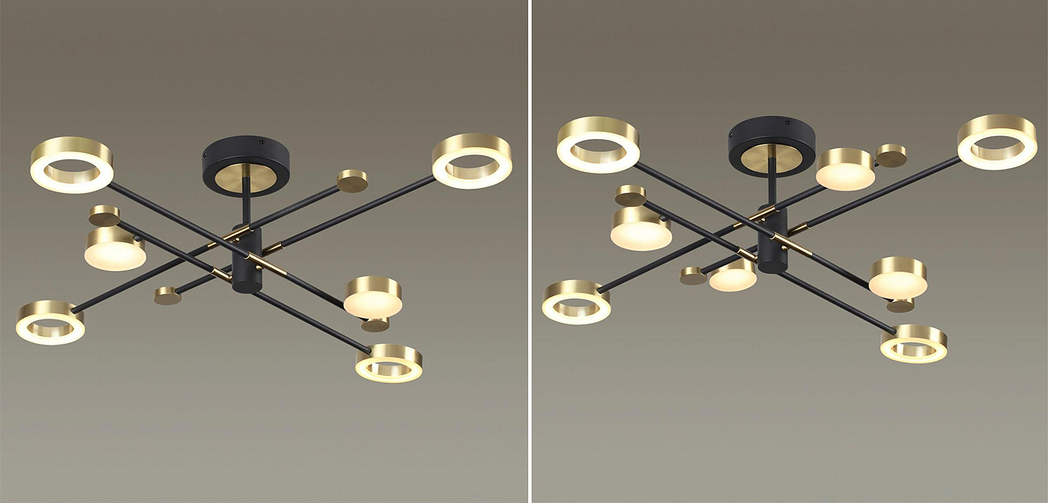 Потолочная люстра Bendik Ceiling Сhandelier B Потолочная люстра Bendik Ceiling Сhandelier B - Loft-Concept в Кирове