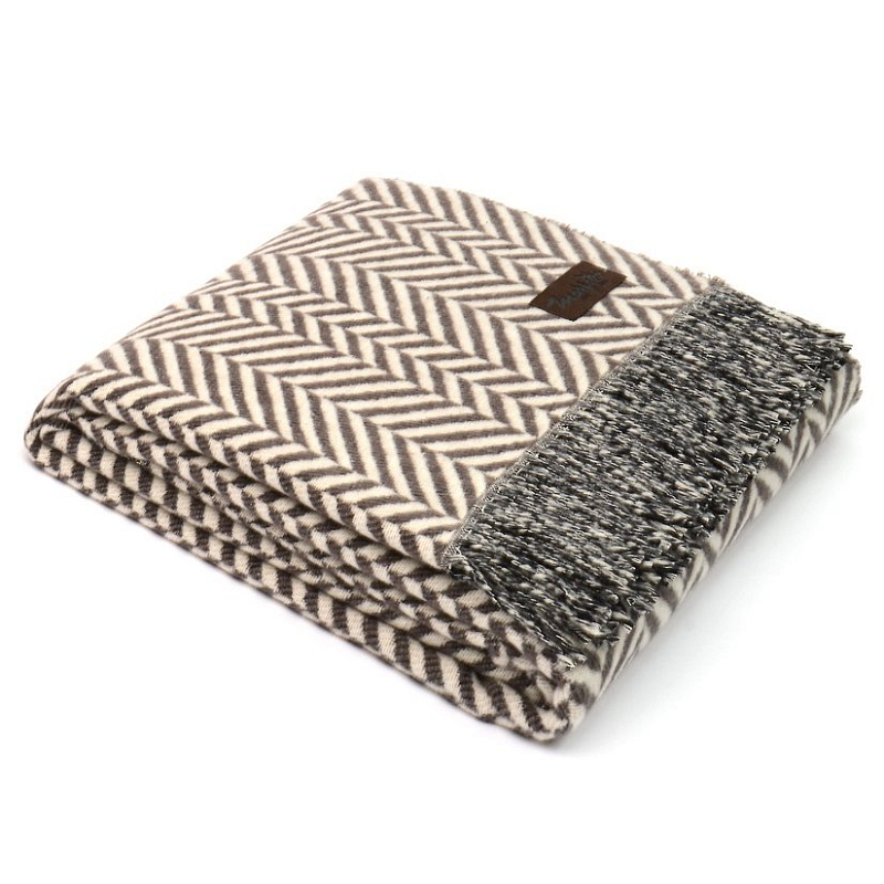 Плед PALLADIO 0002 Marzotto Бежевый в Кирове | Loft Concept 