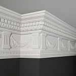 Карниз с орнаментом KO-27 варинант исполнения - 1 | Loft Concept в Кирове