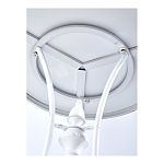 Столик белый кованный в прованском стиле Vaucluse варинант исполнения - 2 | Loft Concept в Кирове