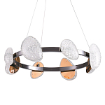 Люстра подвесная круглая с овальными плафонами Iona chandelier варинант исполнения - 1 | Loft Concept в Кирове