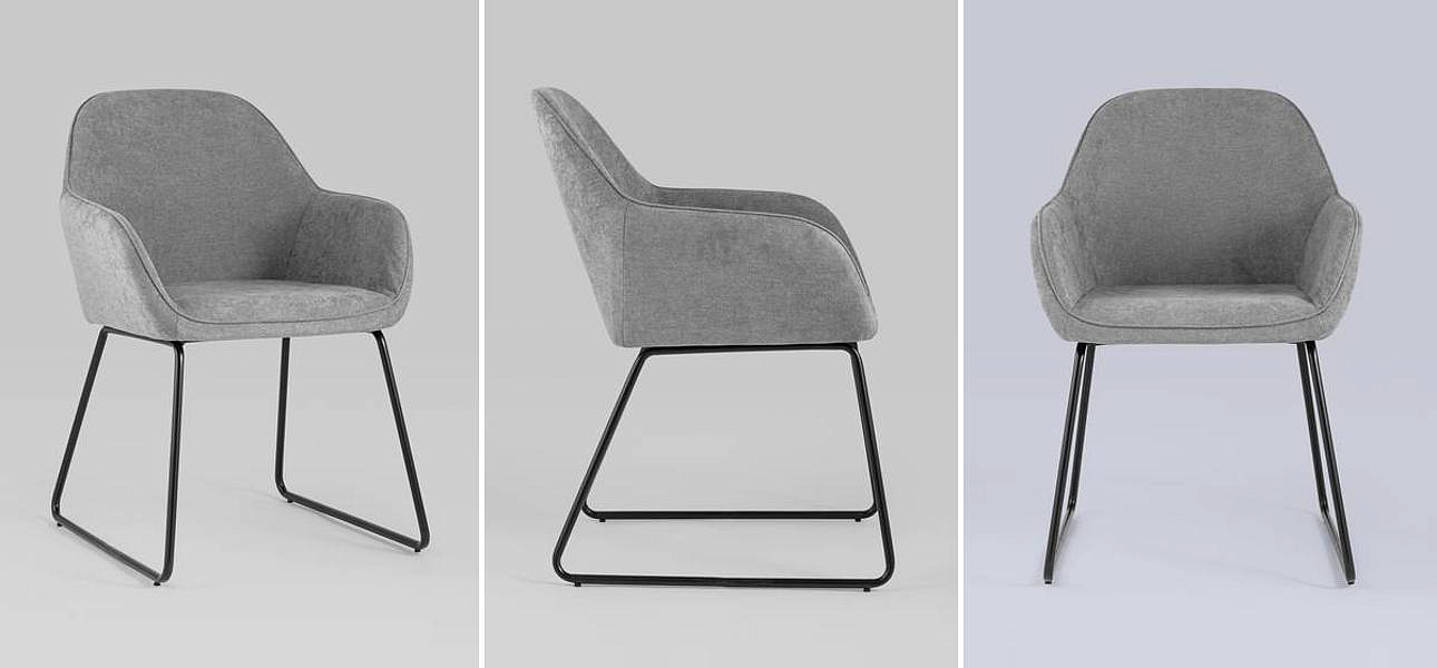 Стул Серый Chuck Chair Стул Серый Chuck Chair - Loft-Concept в Кирове