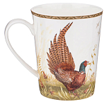 Кружка из фарфора с изображением фазанов 480 мл Hunting Porcelain Collection варинант исполнения - 1 | Loft Concept в Кирове