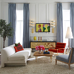 Панно вышивка бисер Ренесанс III RENAISSANCE LANDSCAPE BEADED ART варинант исполнения - 1 | Loft Concept в Кирове