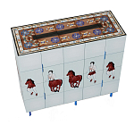 Тумба Cento Sovsport варинант исполнения - 3 | Loft Concept в Кирове