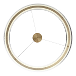 Люстра круглая с эффектом морозного стекла Freezing Pattern варинант исполнения - 8 | Loft Concept в Кирове